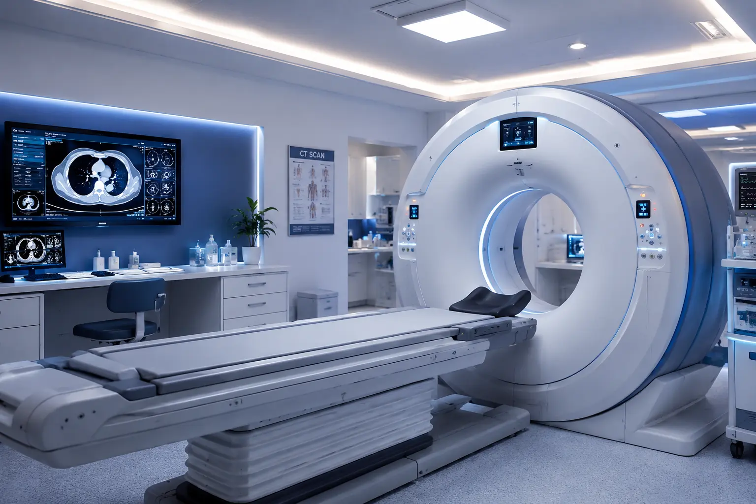 CT Scan Imaging